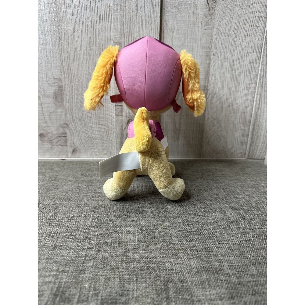 Paw Patrol Skye 11" Plush Hero Stuffed Animal Big Head Nickelodeon Puppy Dog - Picture 4 of 5